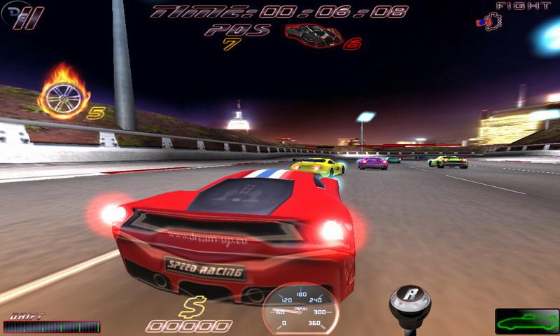 اسکرین شات 2 بازی Speed Racing Extended