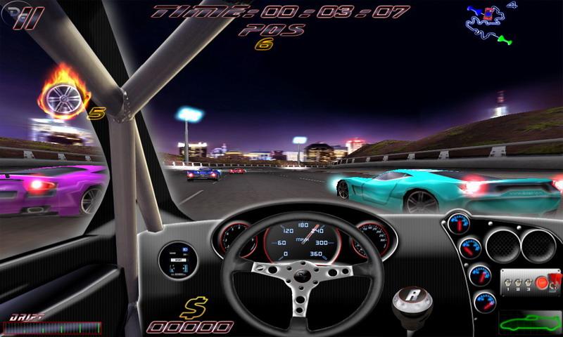 اسکرین شات 4 بازی Speed Racing Extended