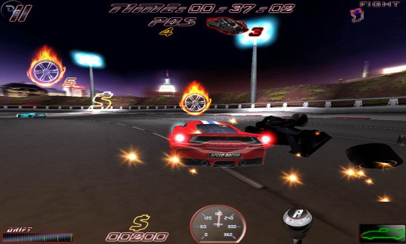 اسکرین شات 5 بازی Speed Racing Extended