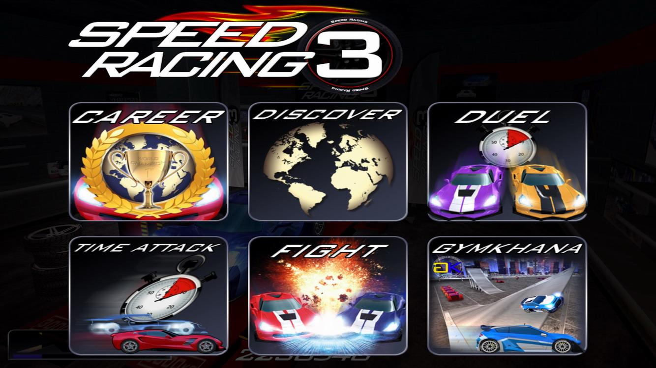 اسکرین شات 2 بازی Speed Racing Ultimate 3