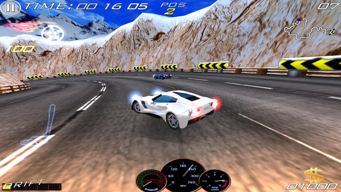 اسکرین شات 3 بازی Speed Racing Ultimate 3