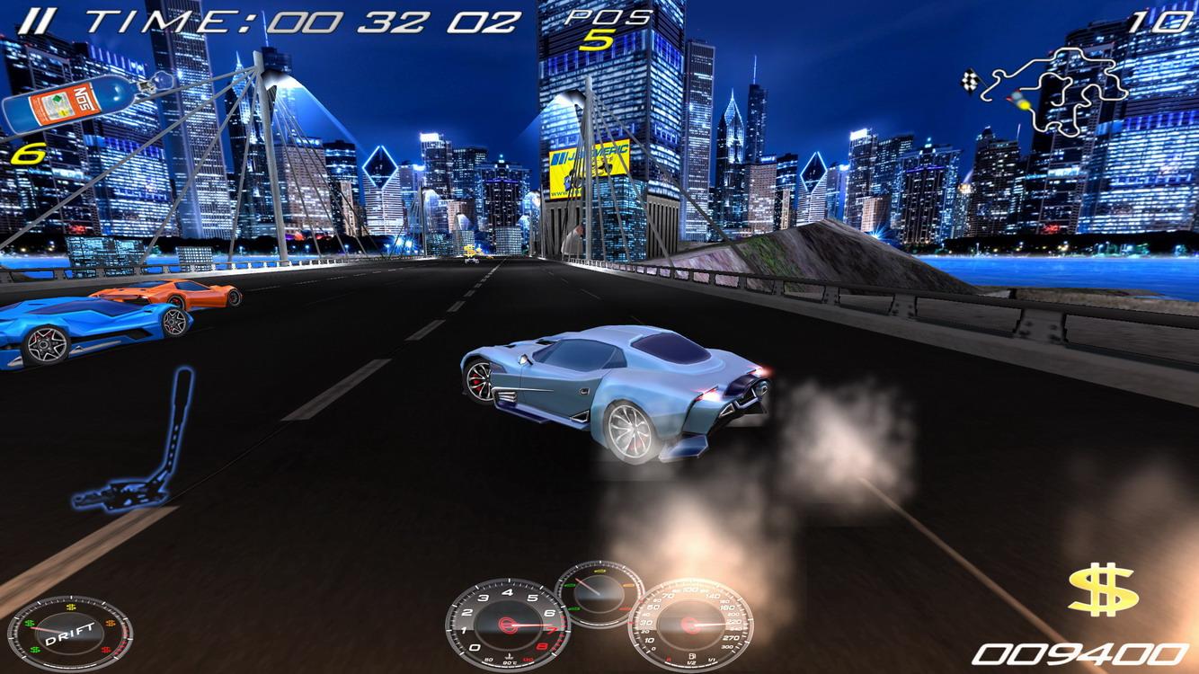 اسکرین شات 7 بازی Speed Racing Ultimate 5