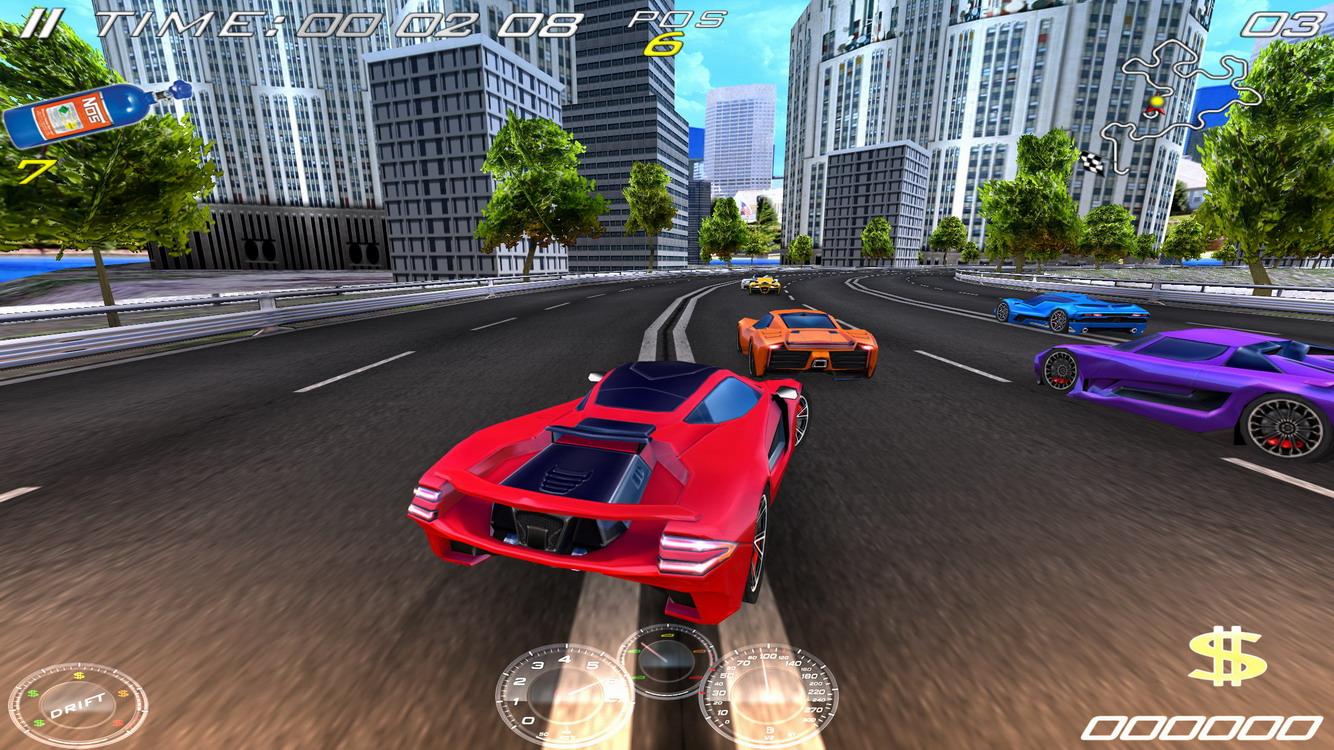 اسکرین شات 1 بازی Speed Racing Ultimate 5