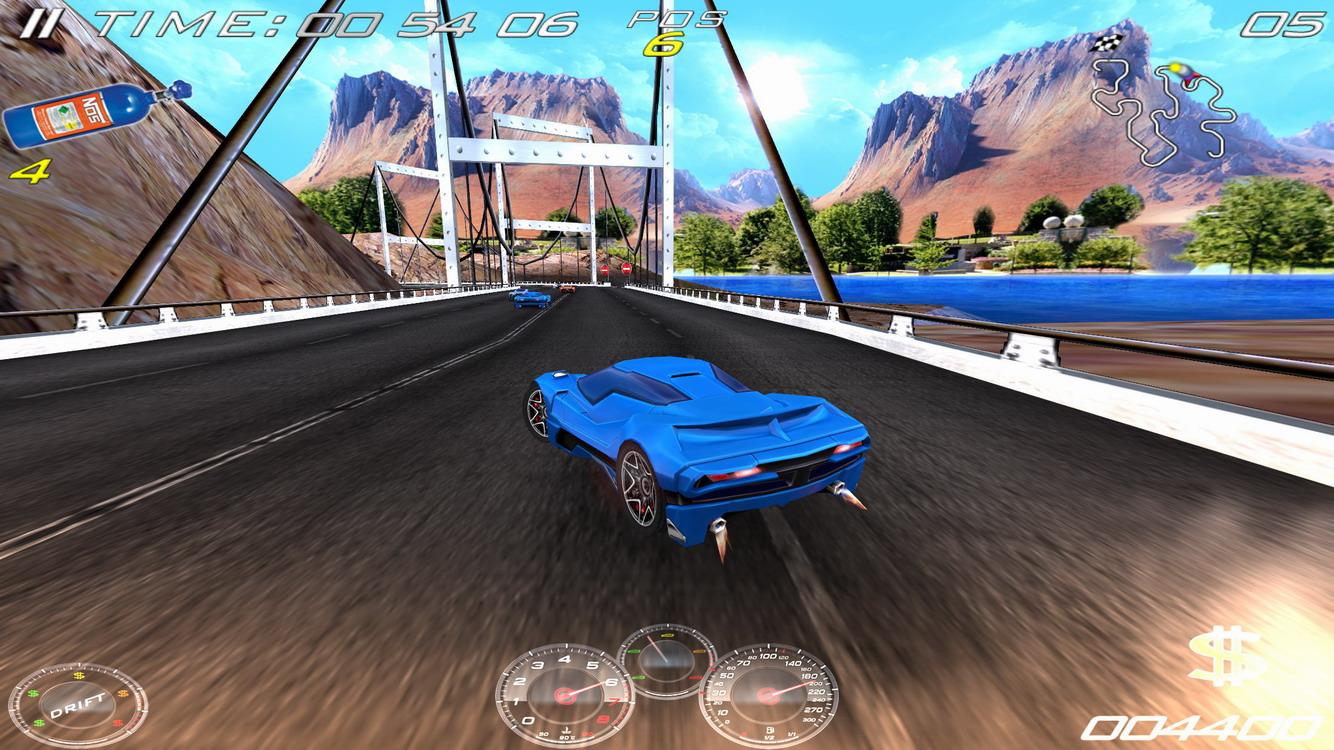 اسکرین شات 6 بازی Speed Racing Ultimate 5