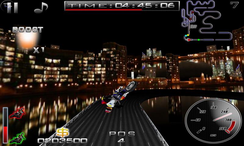 اسکرین شات 3 بازی SuperBikers
