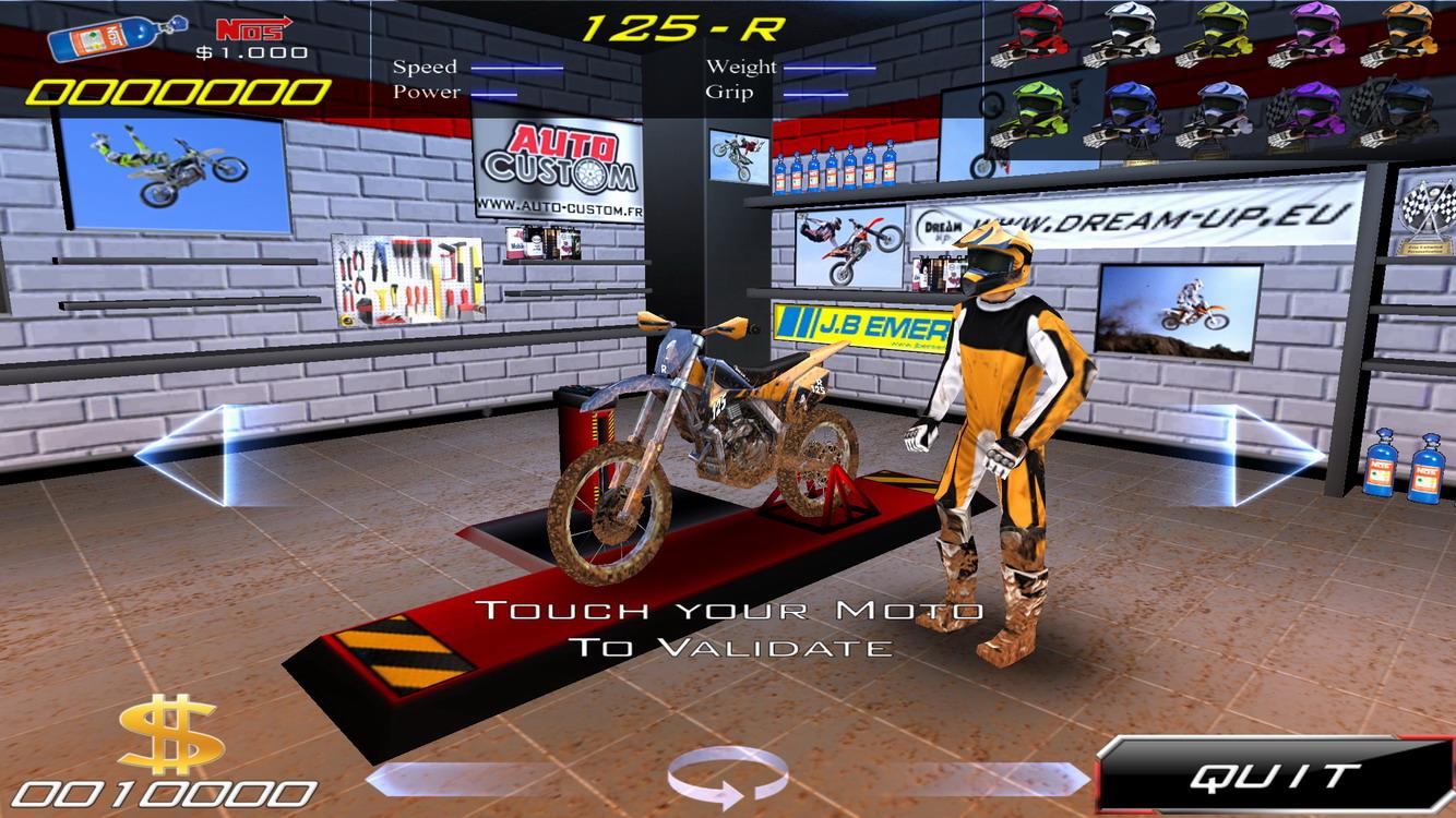 اسکرین شات 1 بازی Ultimate MotoCross 3