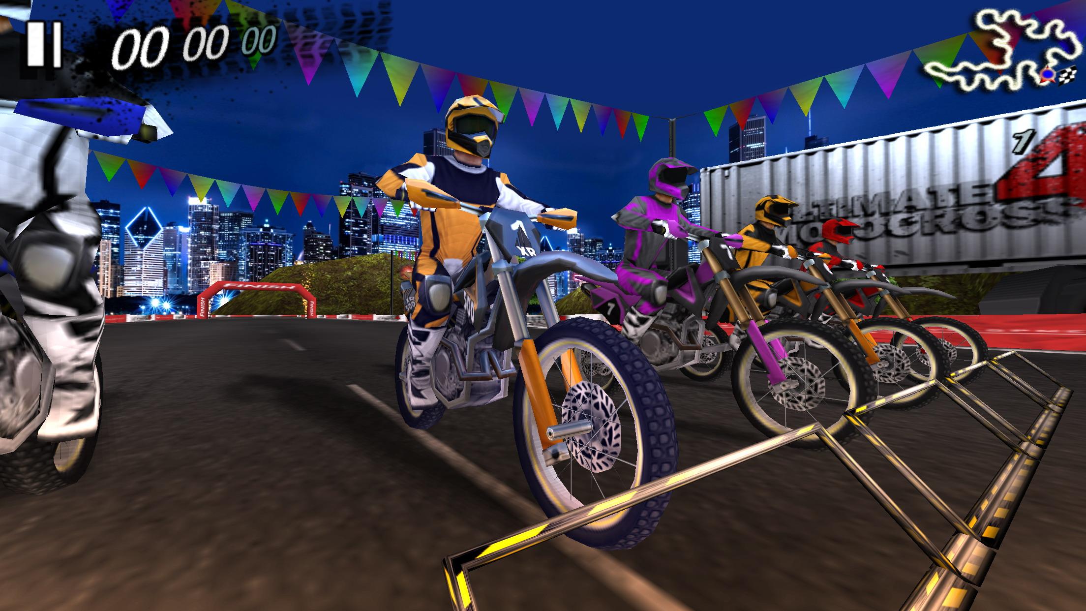 اسکرین شات 8 بازی Ultimate MotoCross 4