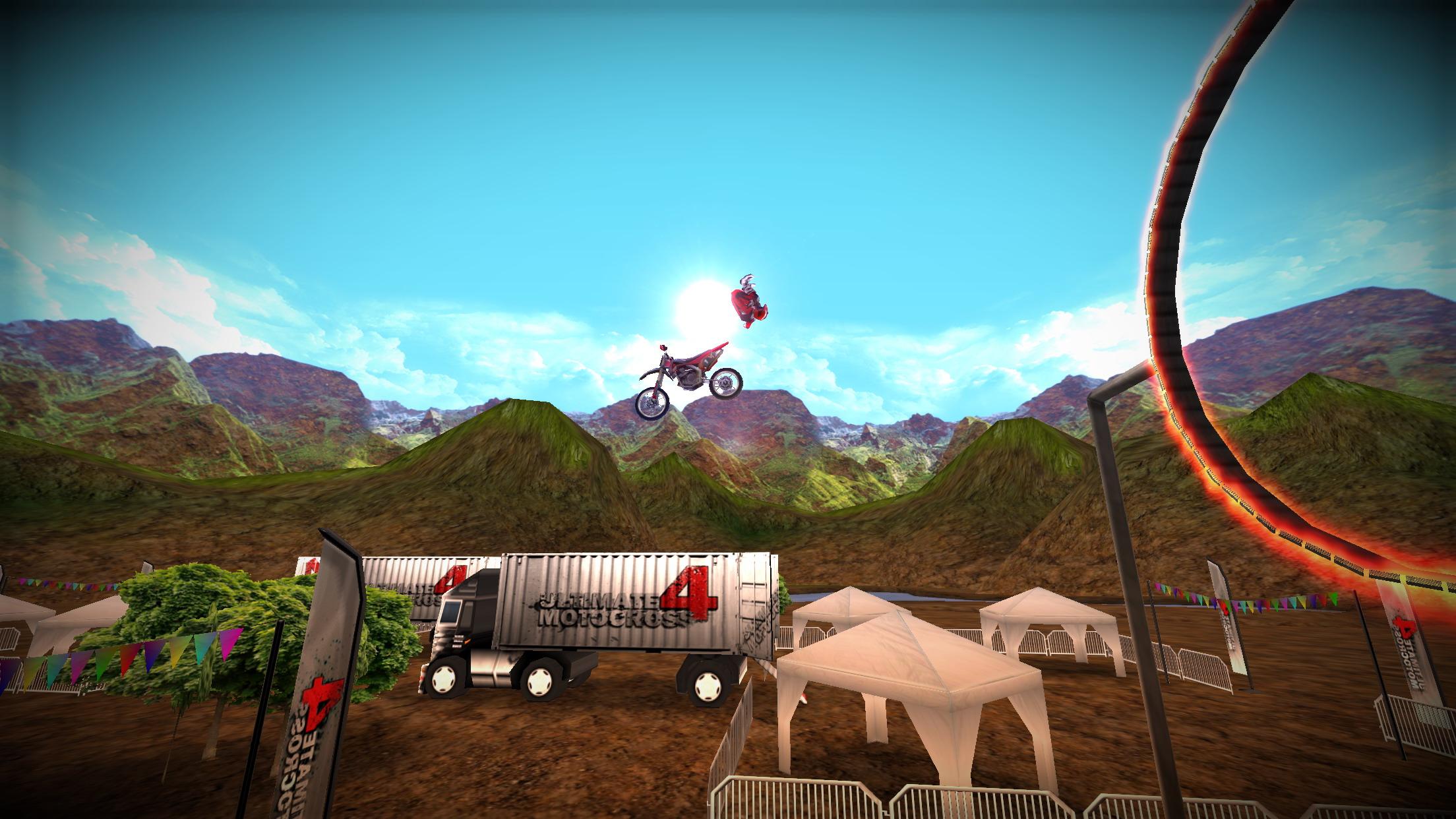 اسکرین شات 4 بازی Ultimate MotoCross 4