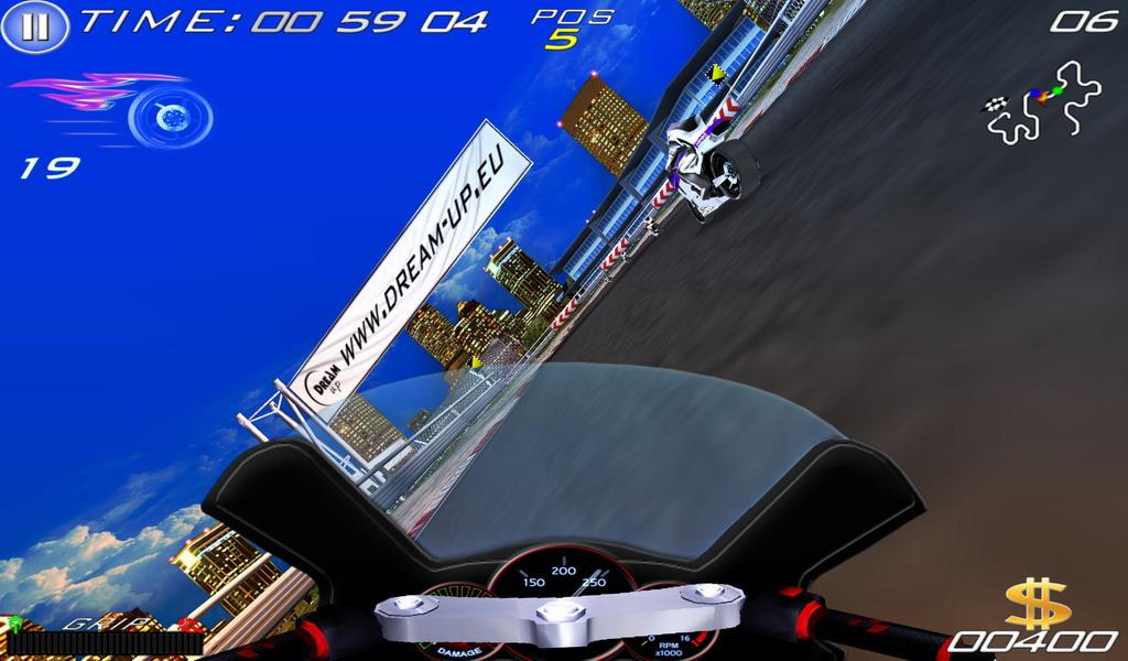 اسکرین شات 3 بازی Ultimate Moto RR 3