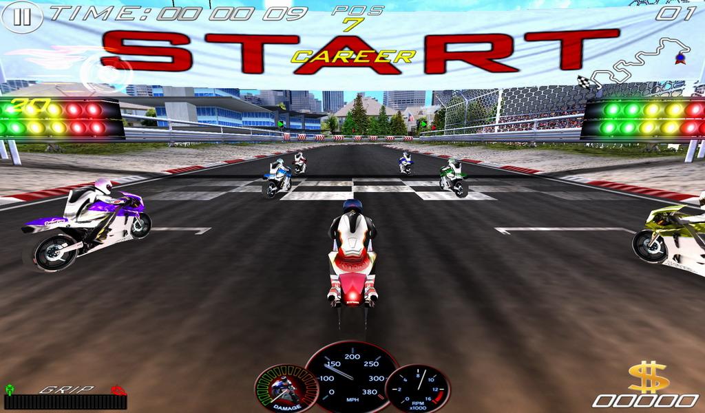 اسکرین شات 1 بازی Ultimate Moto RR 3