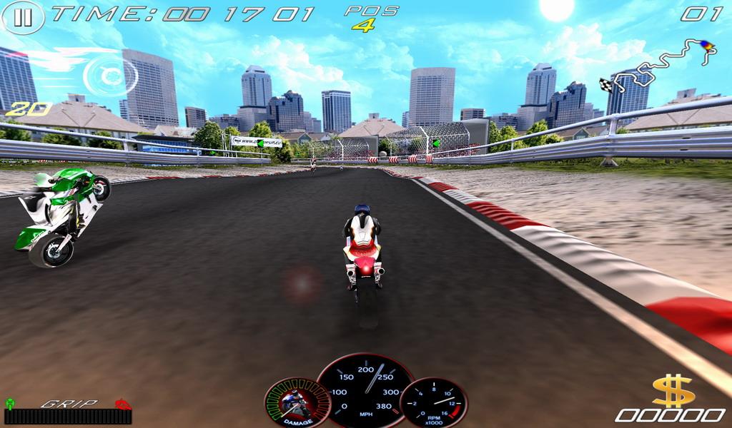 اسکرین شات 4 بازی Ultimate Moto RR 3