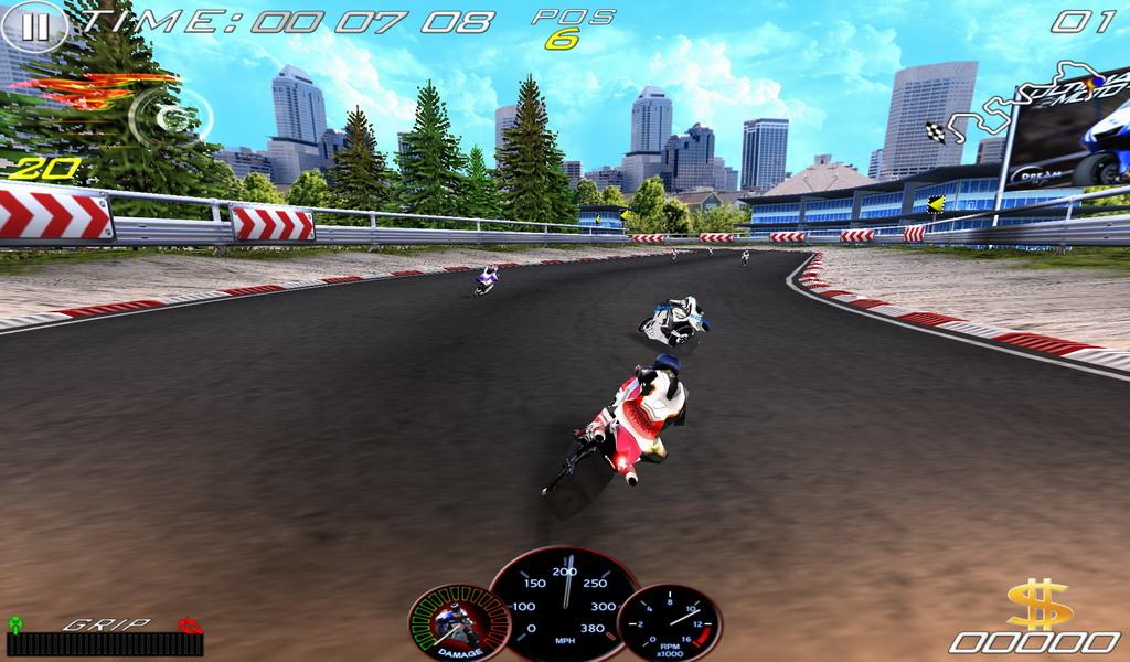 اسکرین شات 2 بازی Ultimate Moto RR 3