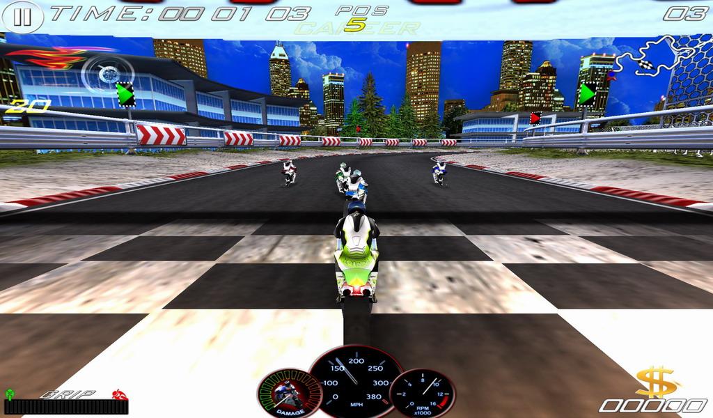 اسکرین شات 5 بازی Ultimate Moto RR 3