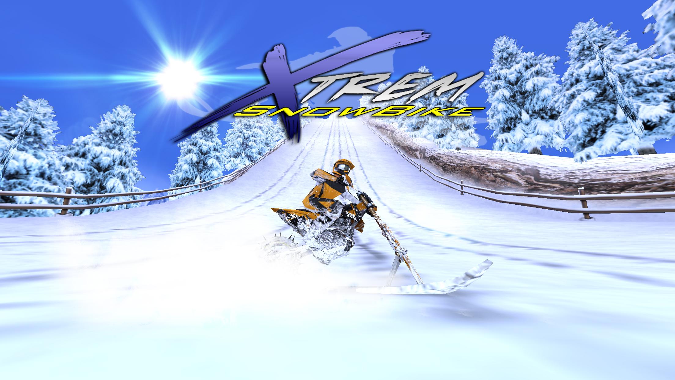 اسکرین شات 8 بازی XTrem SnowBike