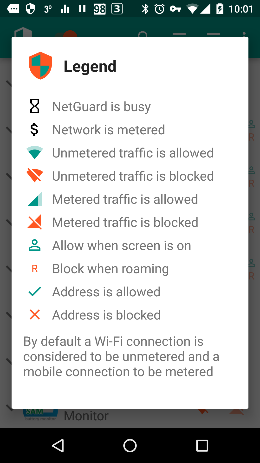 اسکرین شات 4 برنامه NetGuard - no-root firewall