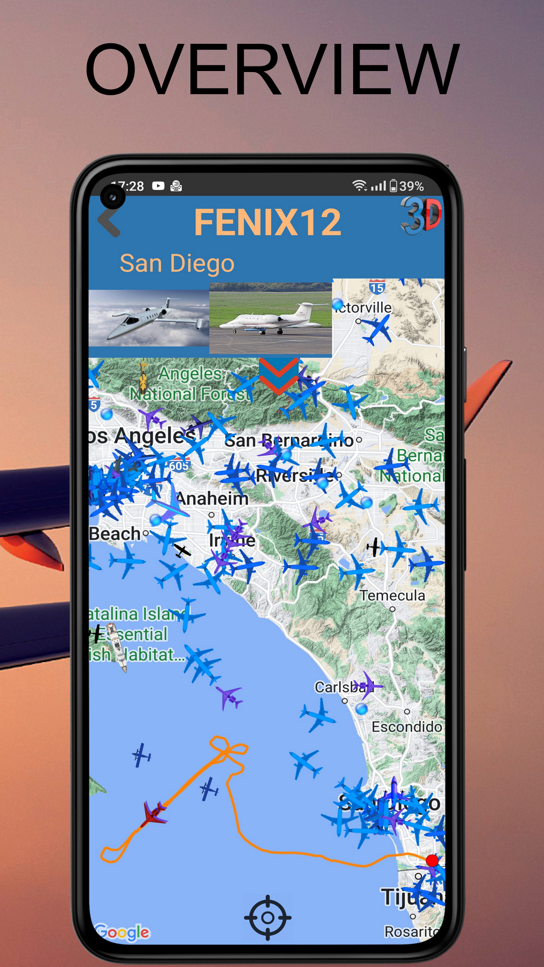 اسکرین شات 8 برنامه Air Traffic - flight tracker