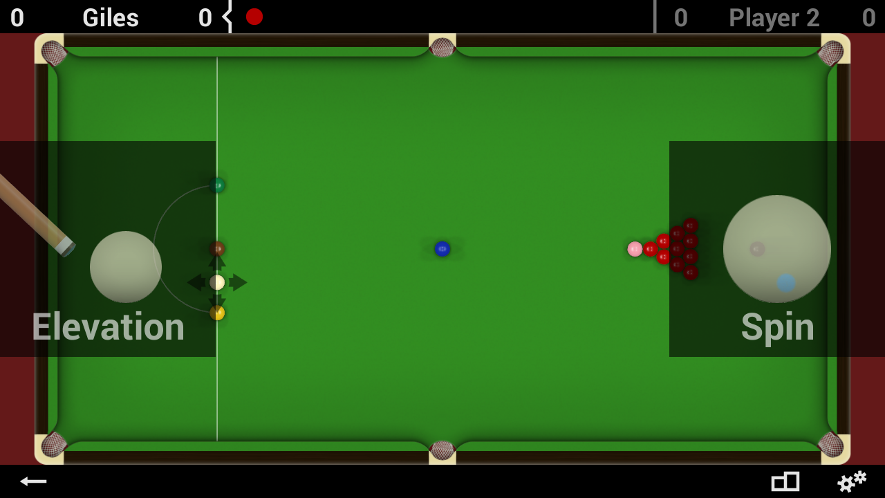 اسکرین شات 2 بازی Total Snooker Classic