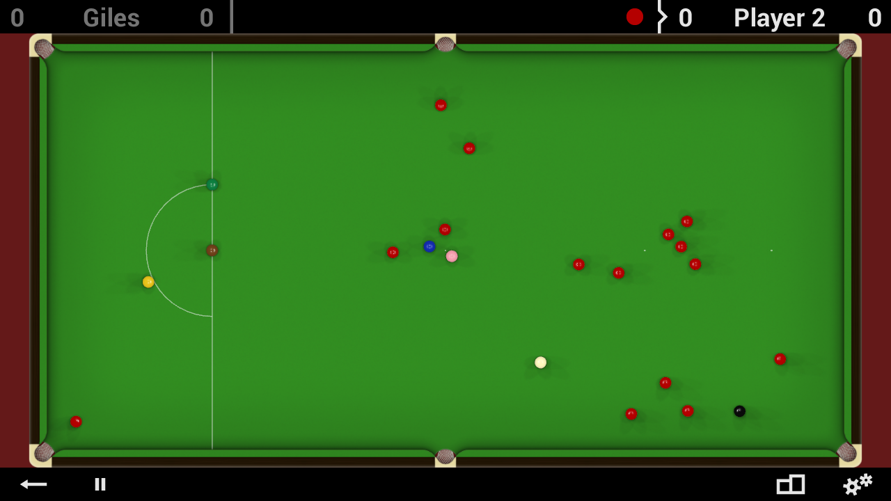 اسکرین شات 3 بازی Total Snooker Classic