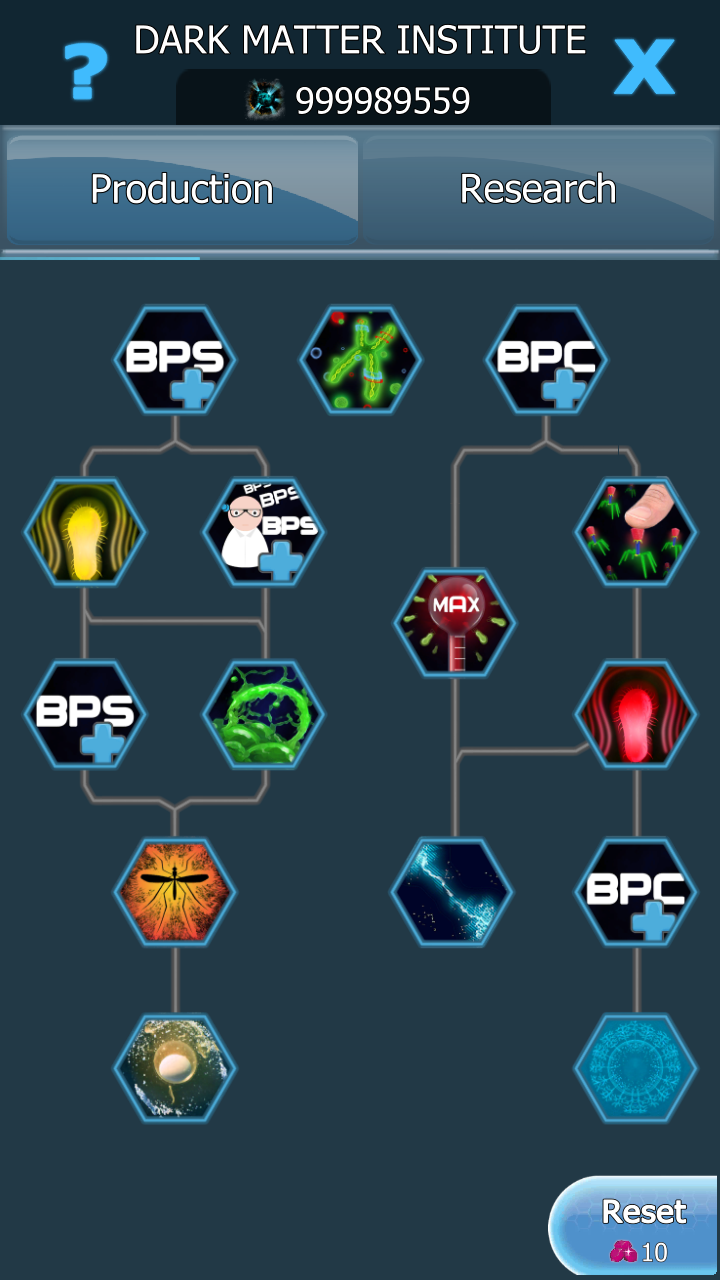 اسکرین شات 5 بازی Bacterial Takeover: Idle games