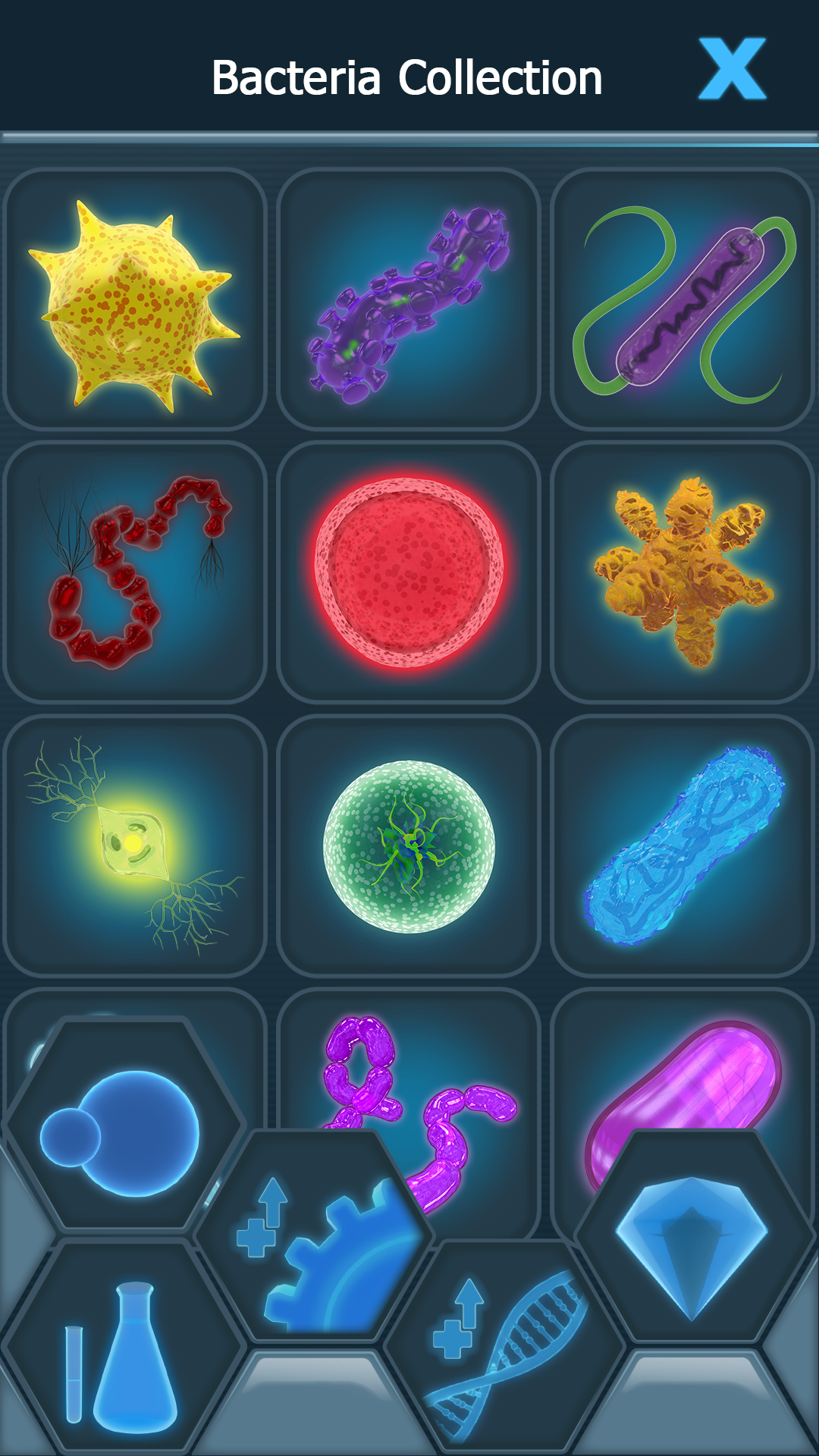 اسکرین شات 2 بازی Bacterial Takeover: Idle games