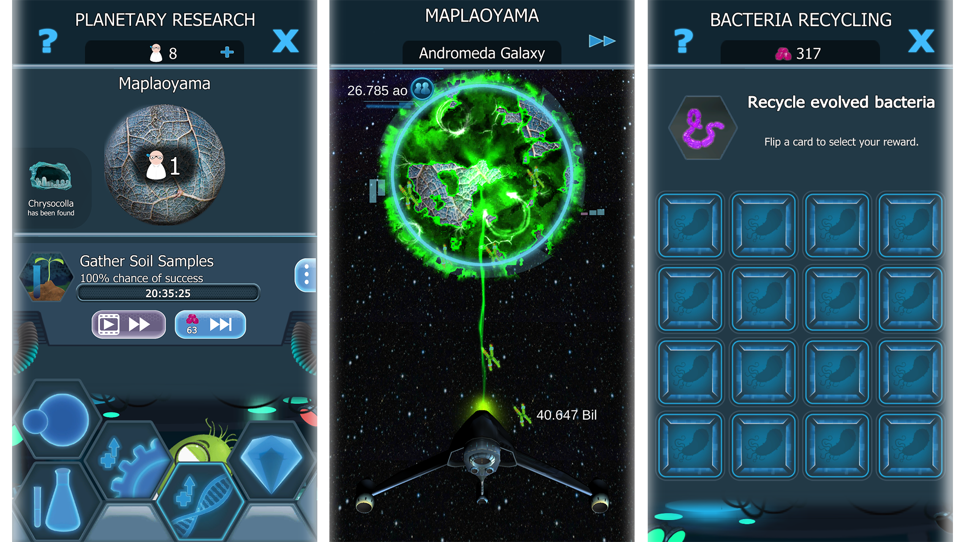 اسکرین شات 7 بازی Bacterial Takeover: Idle games
