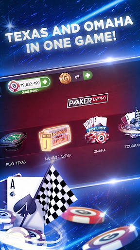 اسکرین شات 3 بازی Poker Texas Holdem Live Pro