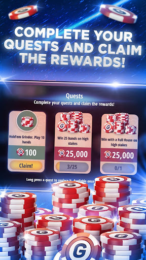 اسکرین شات 7 بازی Poker Texas Holdem Live Pro
