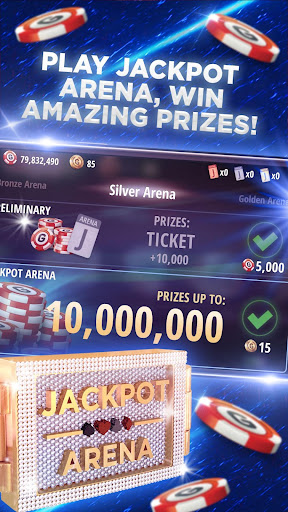 اسکرین شات 1 بازی Poker Texas Holdem Live Pro