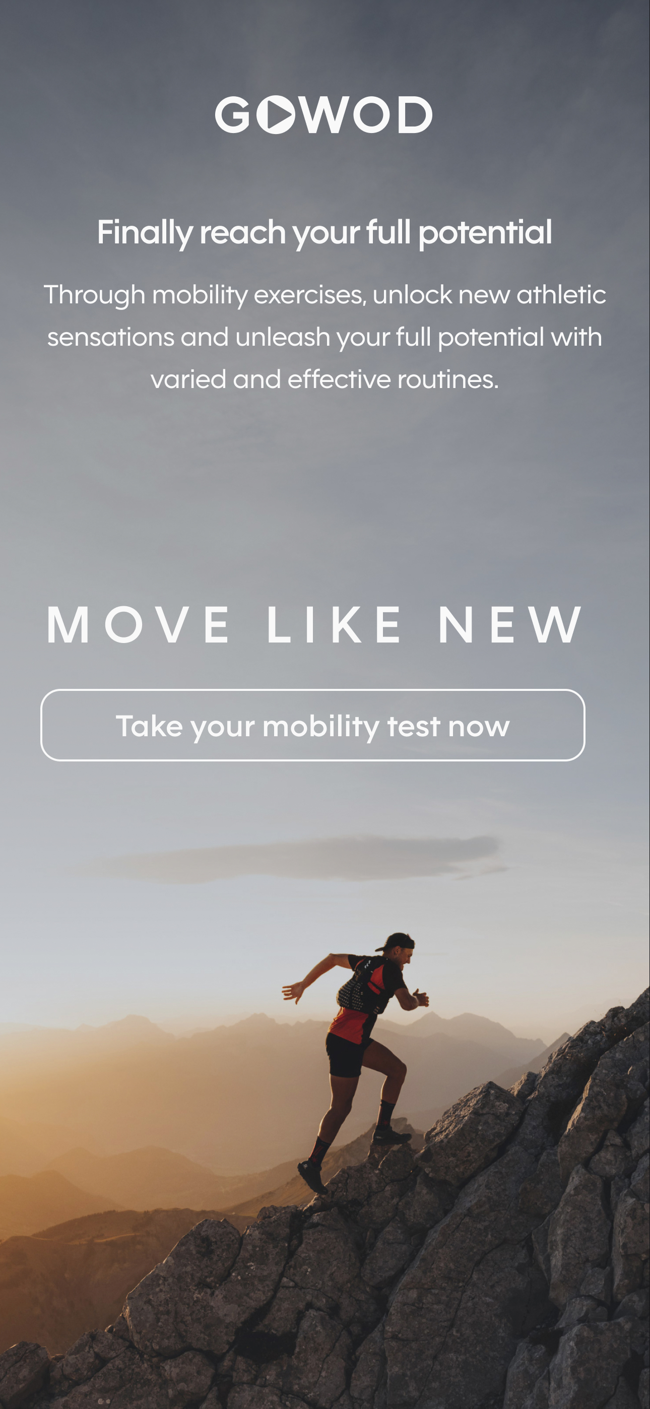 اسکرین شات 8 برنامه GOWOD – Mobility & Stretching