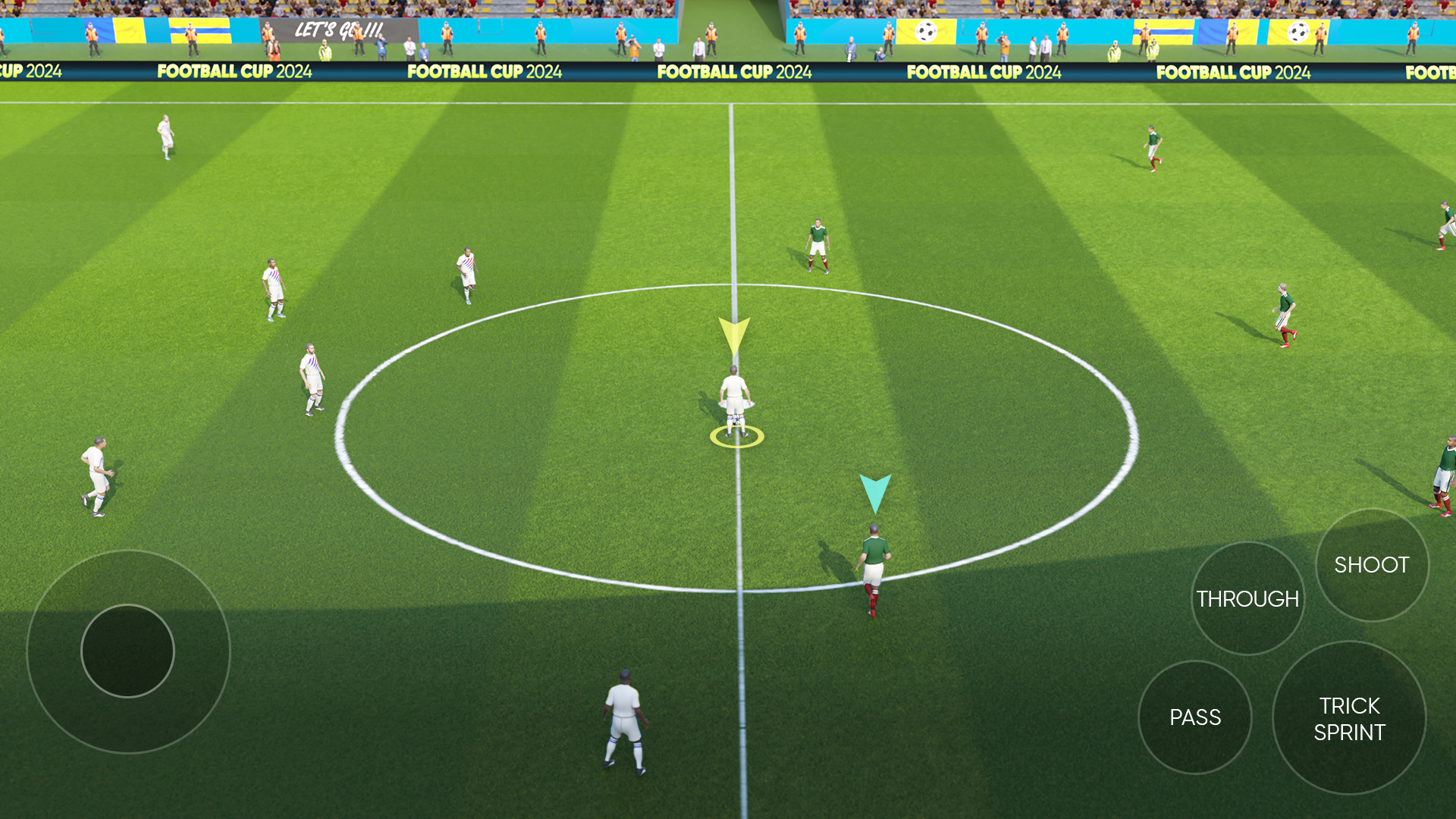 اسکرین شات 2 بازی Soccer Cup 2025: Football Game