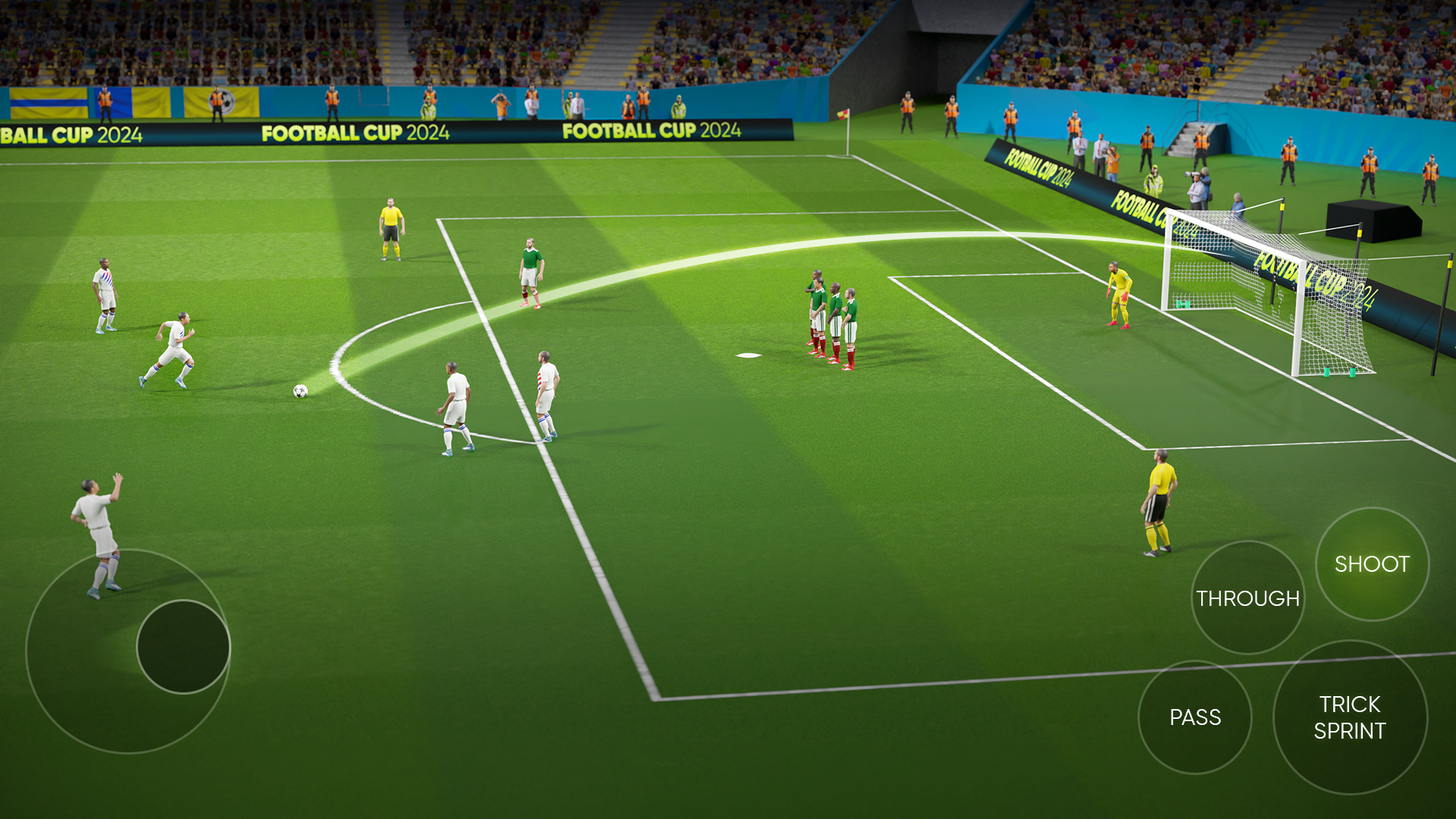 اسکرین شات 5 بازی Soccer Cup 2025: Football Game