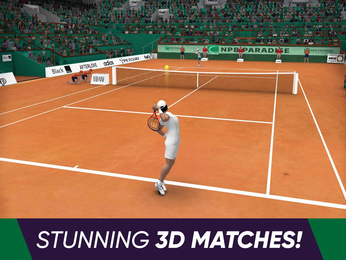 اسکرین شات 3 بازی Tennis World Open 2025 - Sport