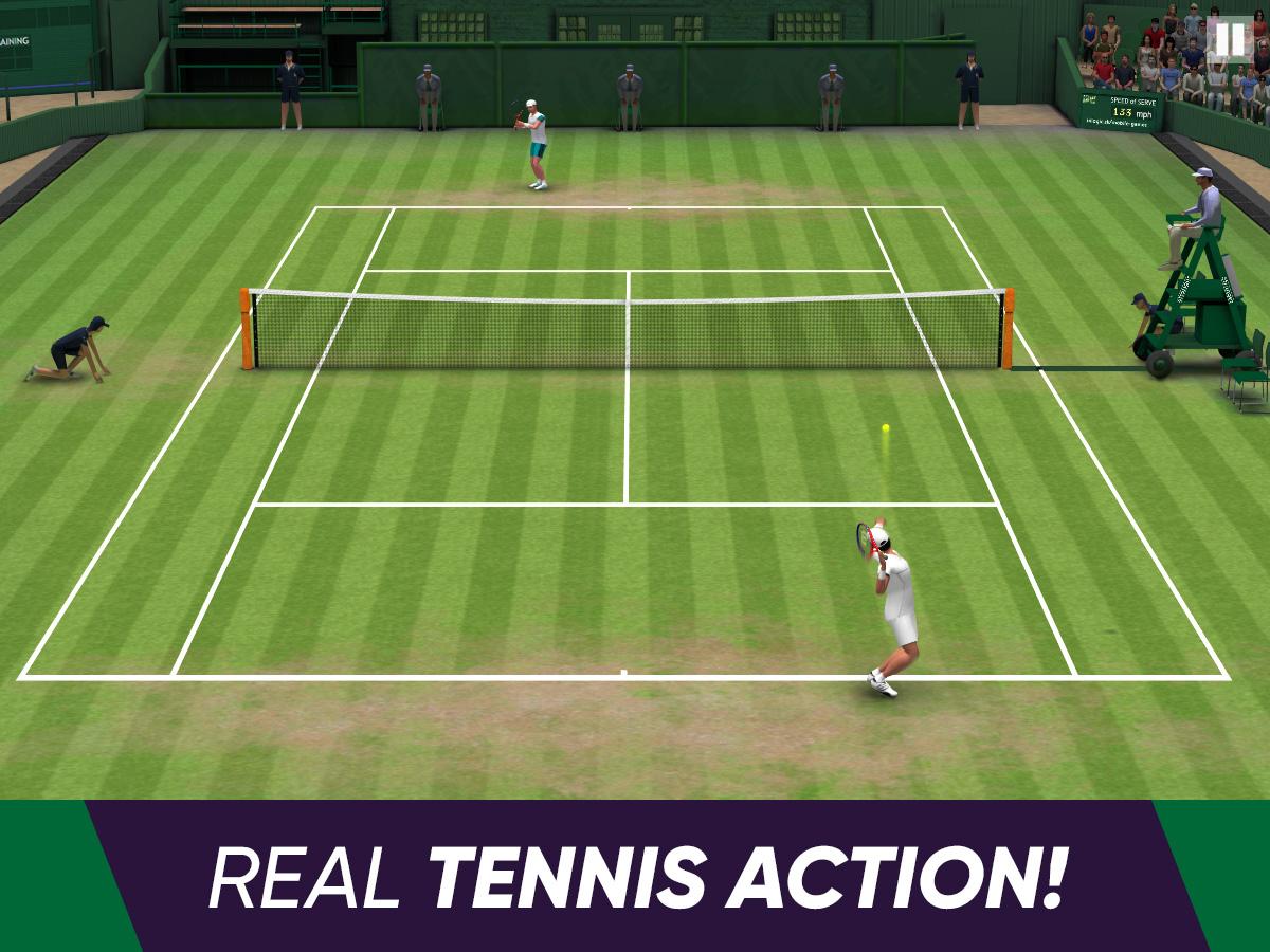 اسکرین شات 1 بازی Tennis World Open 2025 - Sport