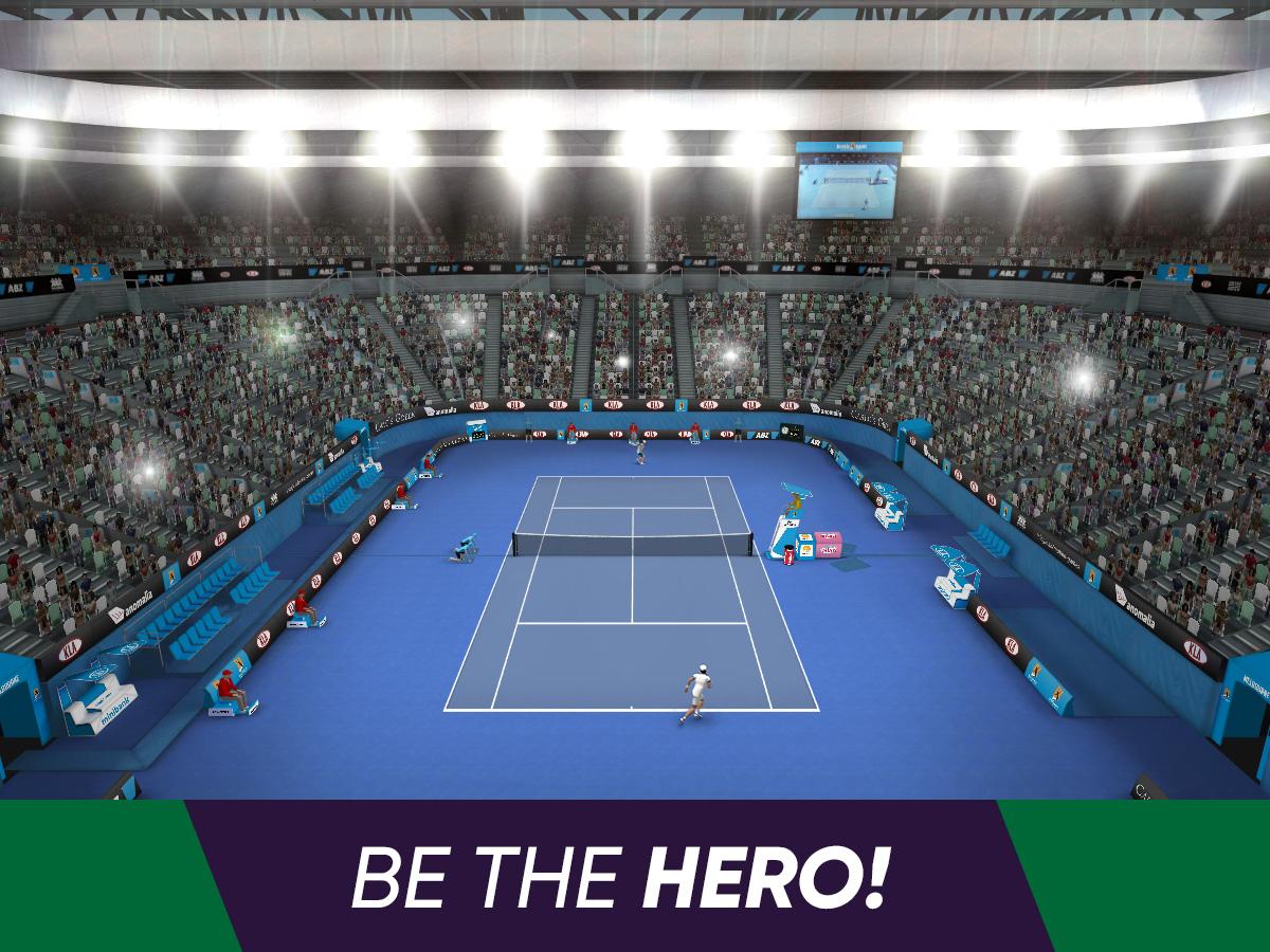 اسکرین شات 2 بازی Tennis World Open 2025 - Sport