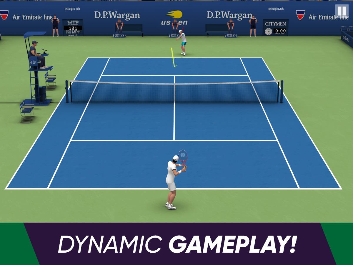 اسکرین شات 4 بازی Tennis World Open 2025 - Sport