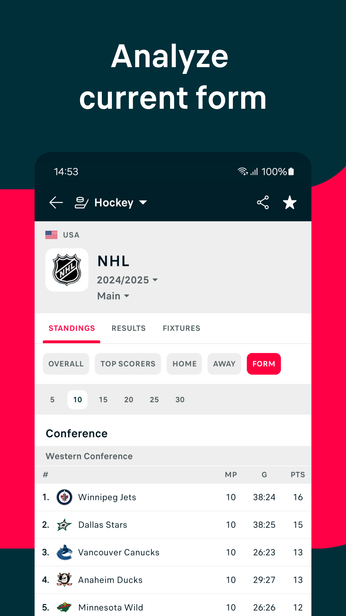 اسکرین شات 7 برنامه Flashscore: Scores & News