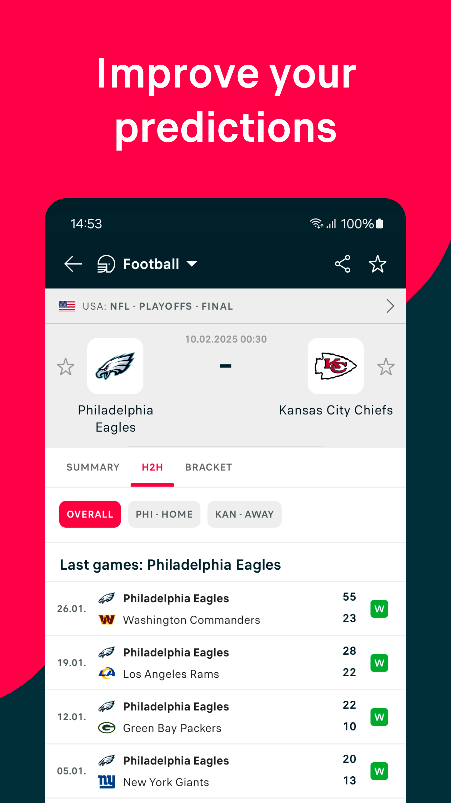 اسکرین شات 8 برنامه Flashscore: Scores & News