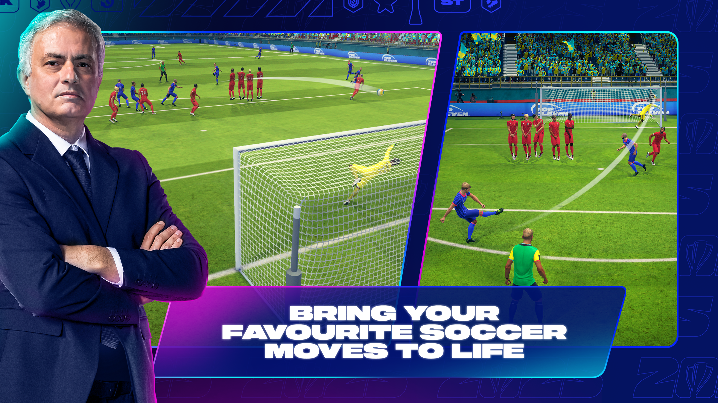 اسکرین شات 2 بازی Top Eleven Be a Soccer Manager