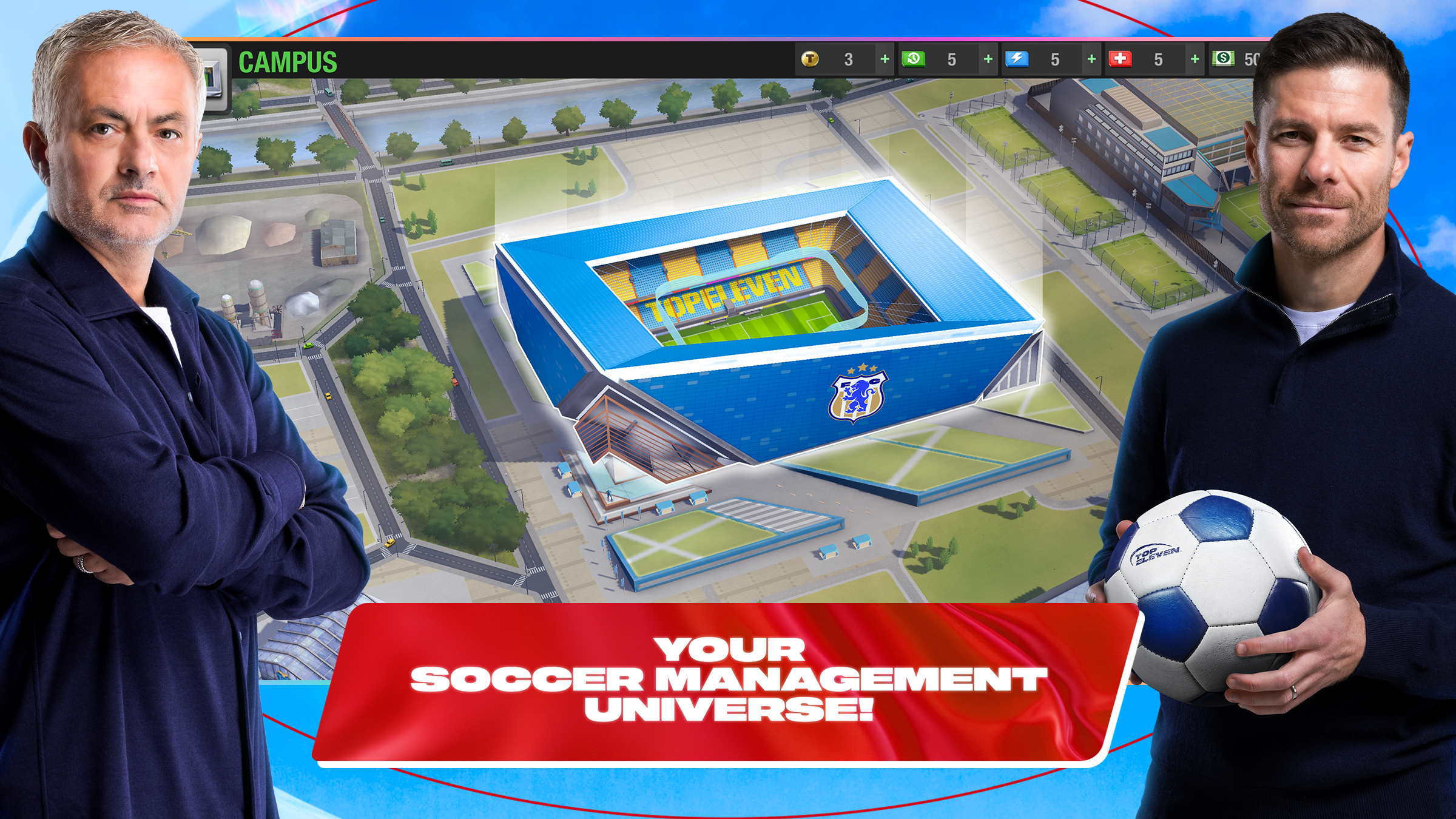 اسکرین شات 2 بازی Top Eleven Be a Soccer Manager