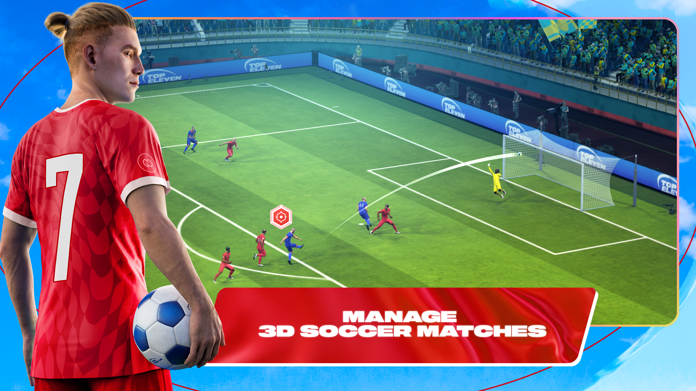 اسکرین شات 3 بازی Top Eleven Be a Soccer Manager