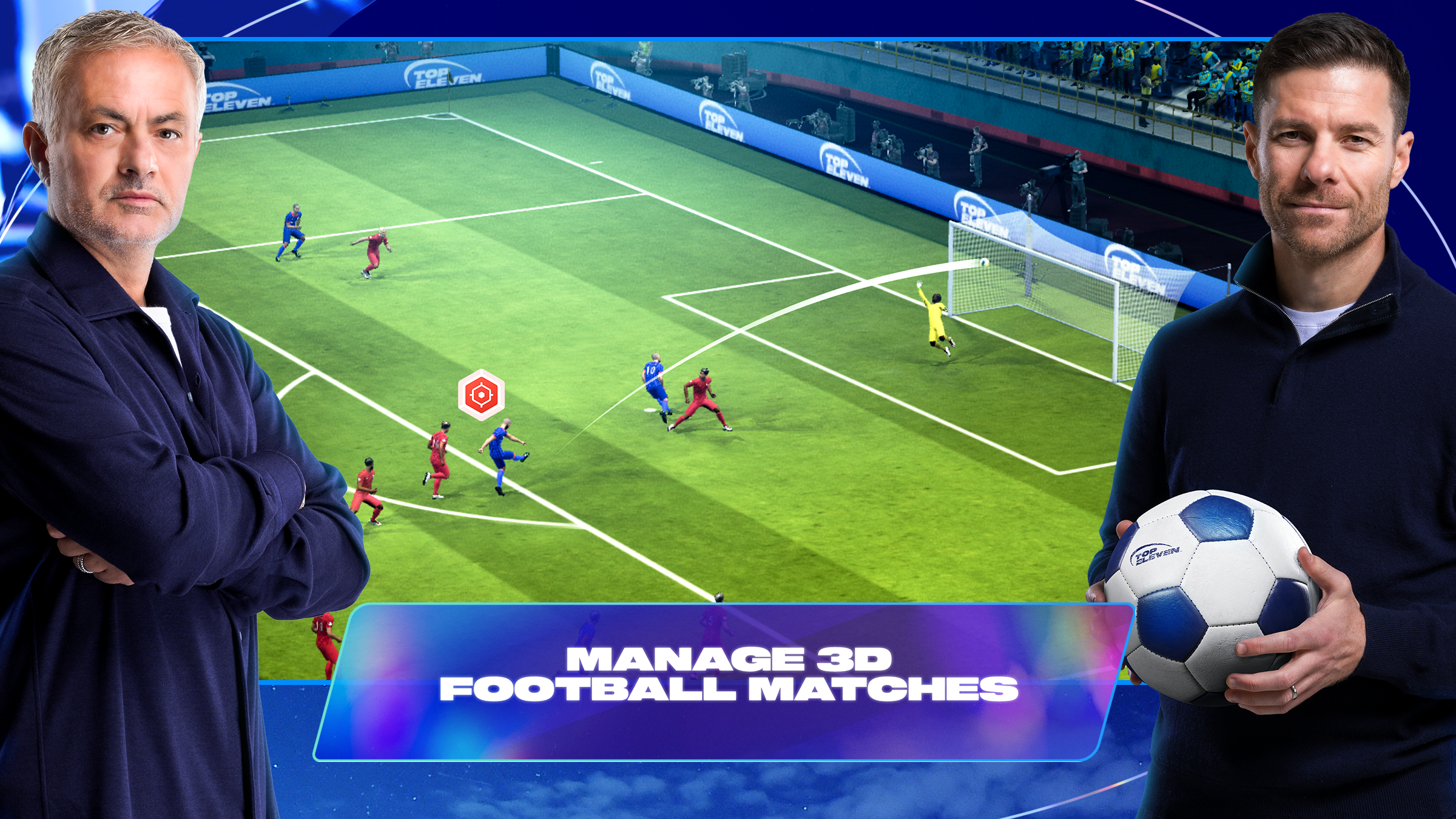 اسکرین شات 1 بازی Top Eleven Be Football Manager