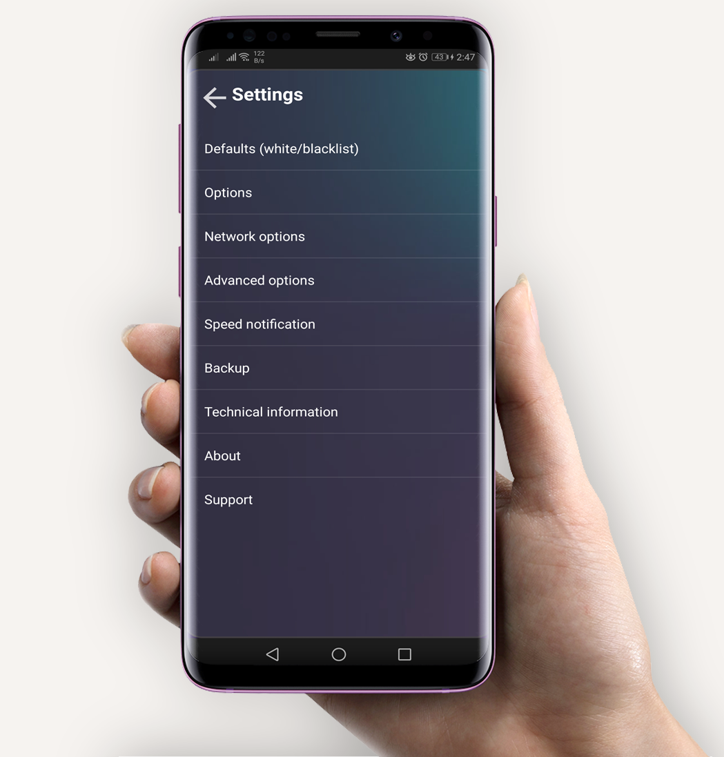 اسکرین شات 6 برنامه InternetGuard No Root Firewall