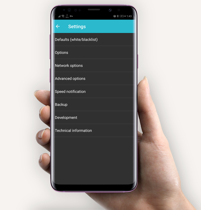اسکرین شات 7 برنامه InternetGuard No Root Firewall