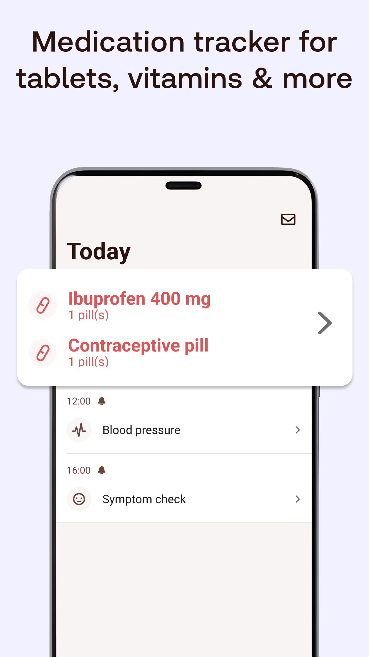 اسکرین شات 3 برنامه Meds & Pill Reminder MyTherapy