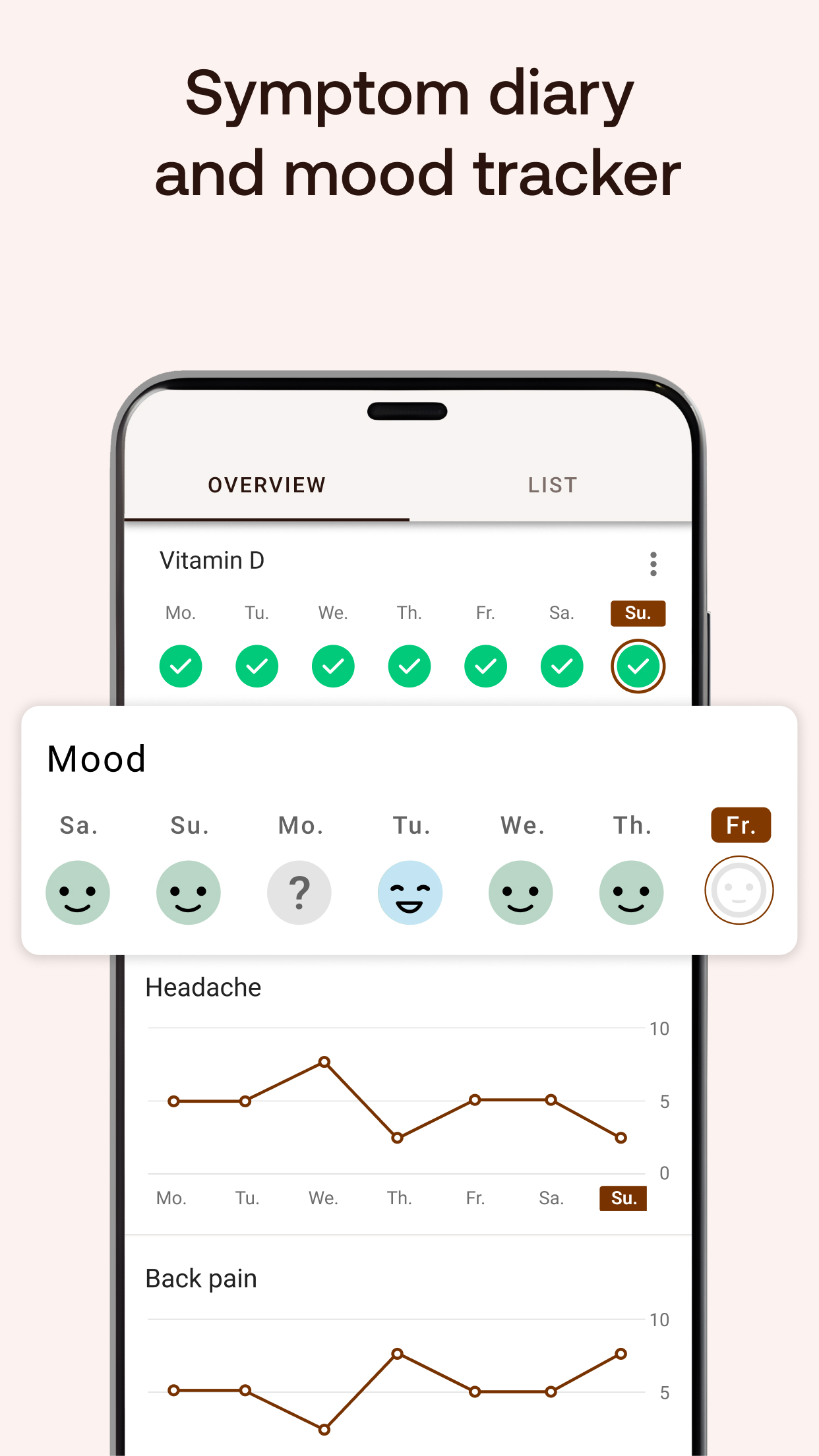 اسکرین شات 7 برنامه MyTherapy Pill Reminder