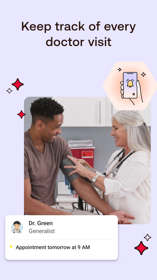 اسکرین شات 5 برنامه Meds & Pill Reminder MyTherapy