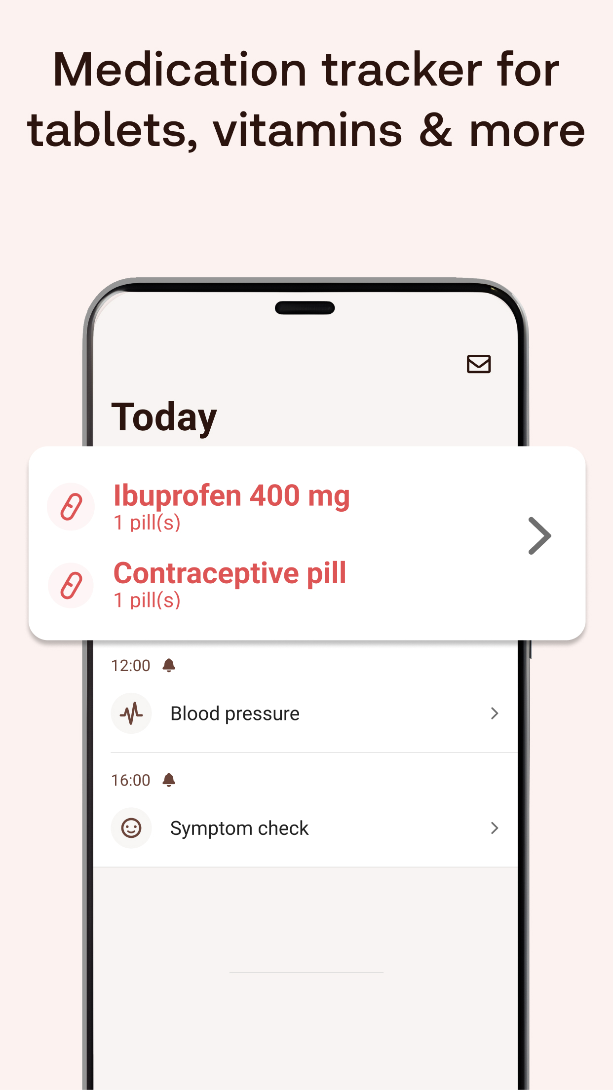 اسکرین شات 3 برنامه MyTherapy Pill Reminder