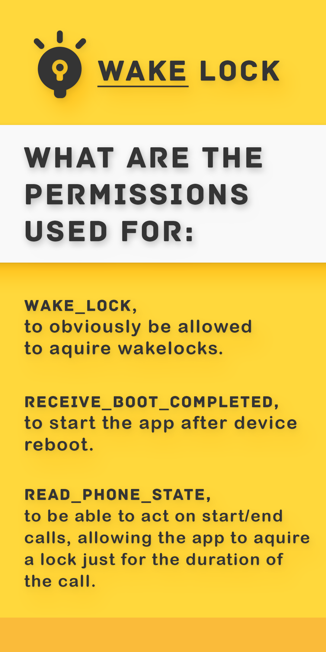 اسکرین شات 4 برنامه Wakelock Revamp - PowerManager