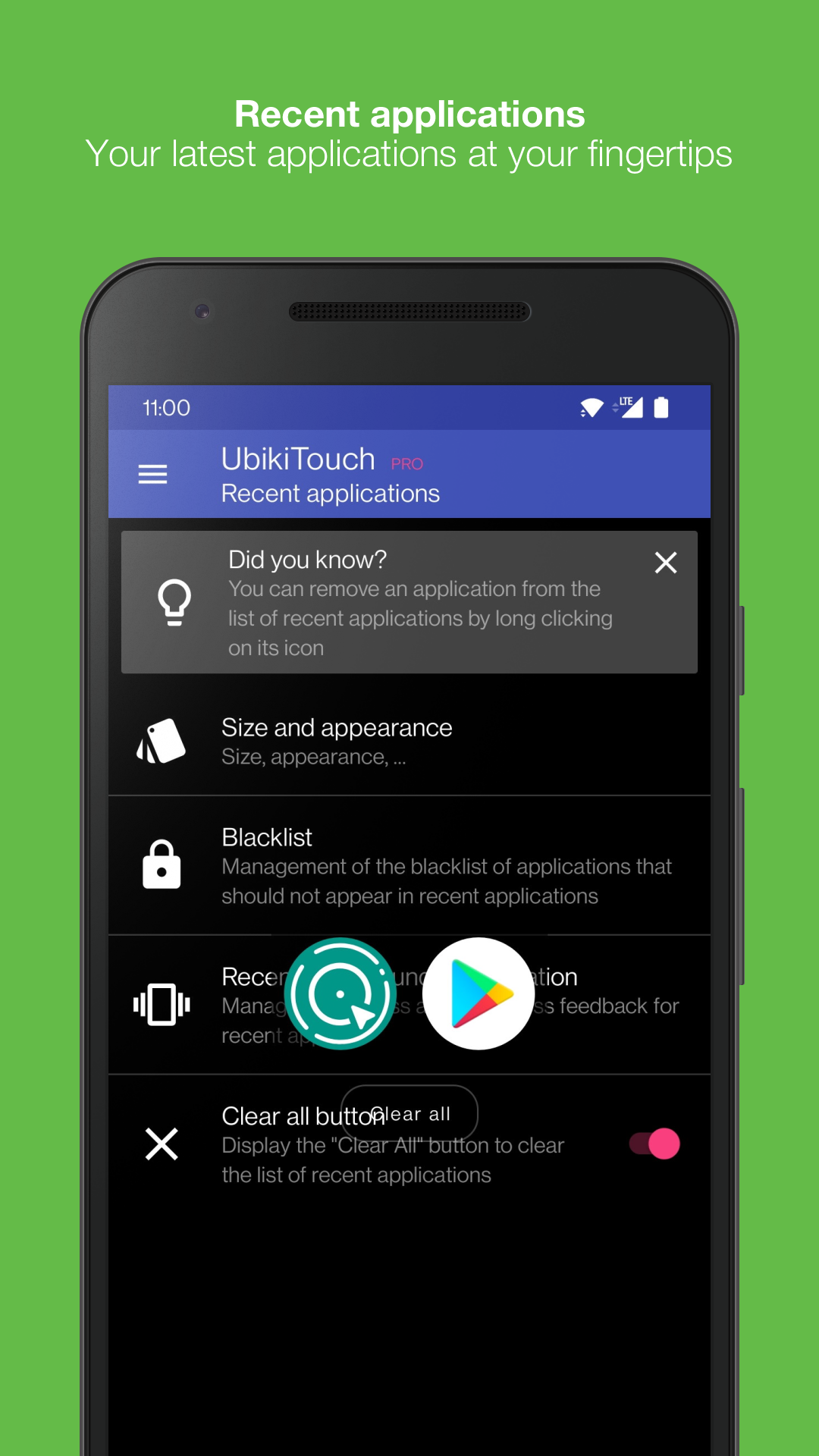 اسکرین شات 4 برنامه UbikiTouch