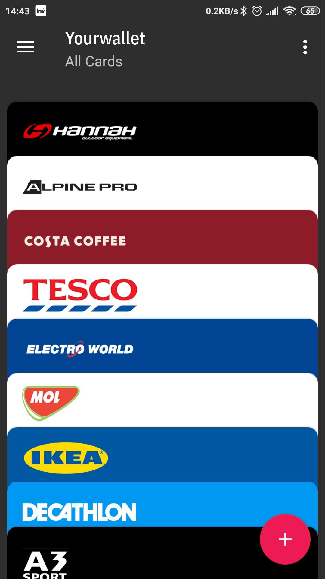 اسکرین شات 1 برنامه Yourwallet